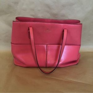 Kate Spade New York Coral Tote Bag